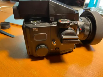 Mamiya 645 Super Pro TL Crank