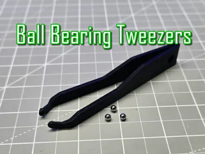 Ball Bearing Tweezers