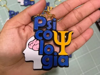 Chaveiro Psicologia