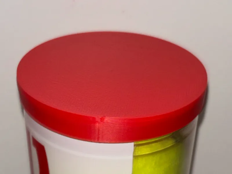 Tennis Can Lid (with Logo)