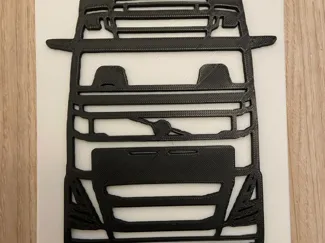 Volvo FH Silhouette