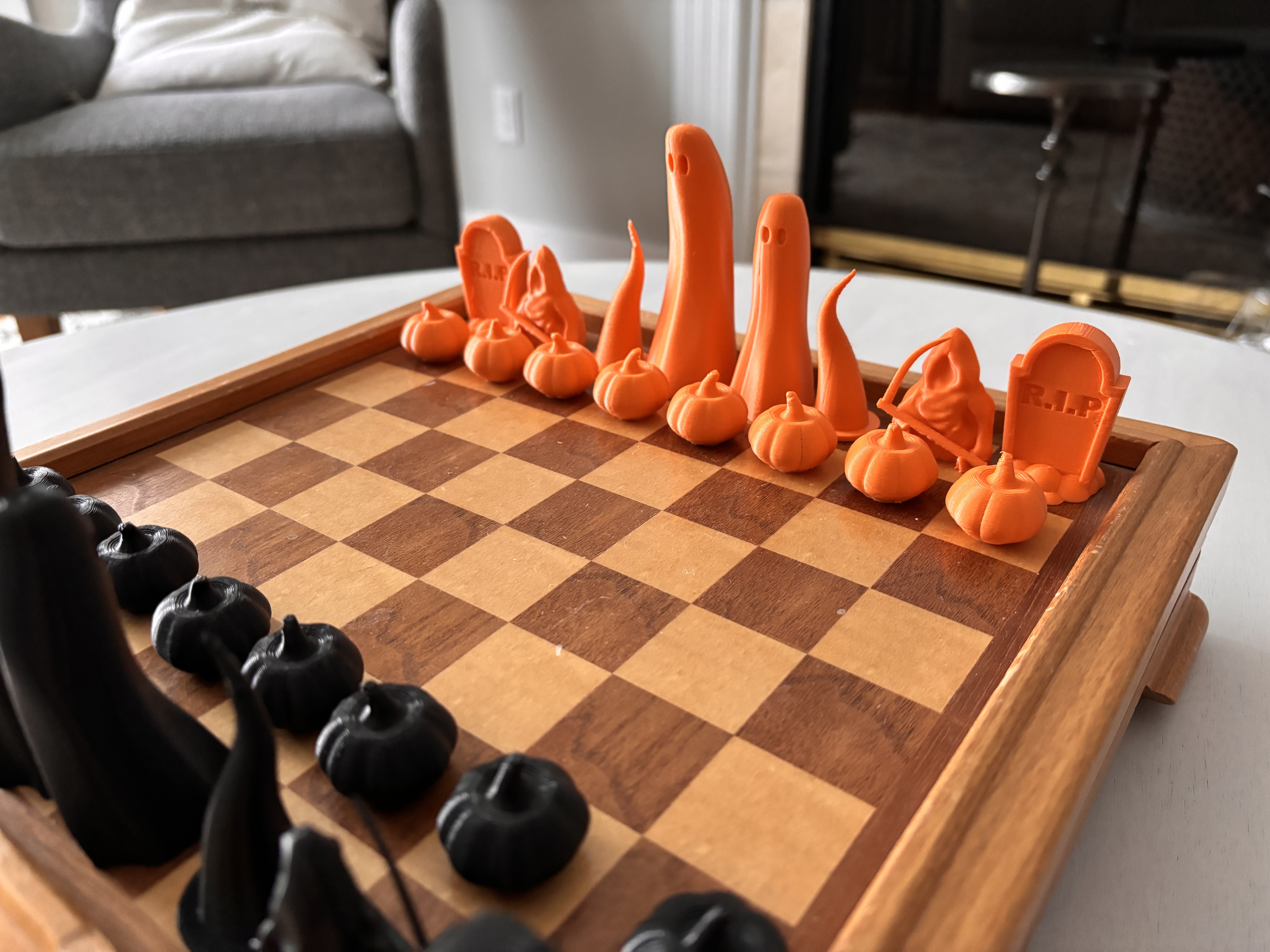 Halloween Chess Set