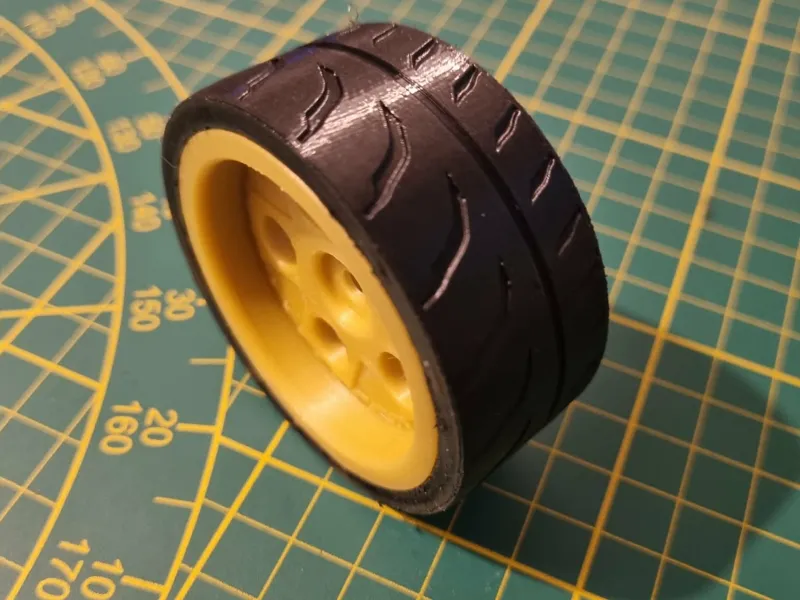 Toyo Proxes Style Tire – 1:10 Scale RC Drift Tire