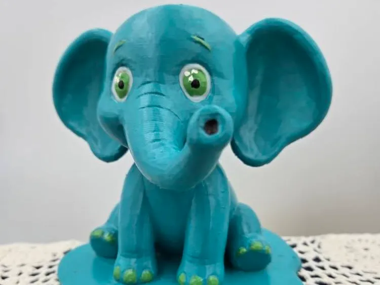 Elephant Cutie Pie