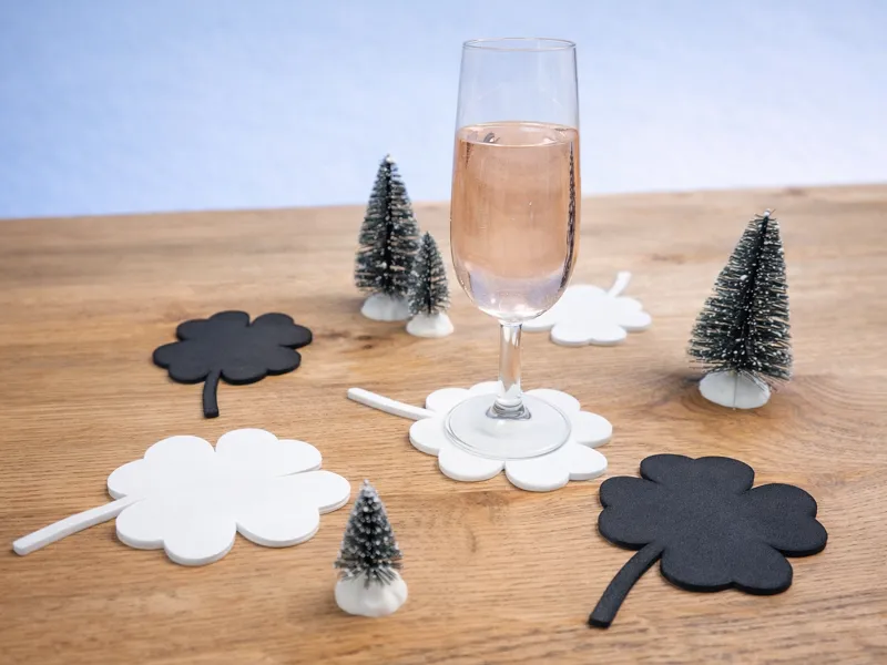 Four-Leaf Clover Coaster