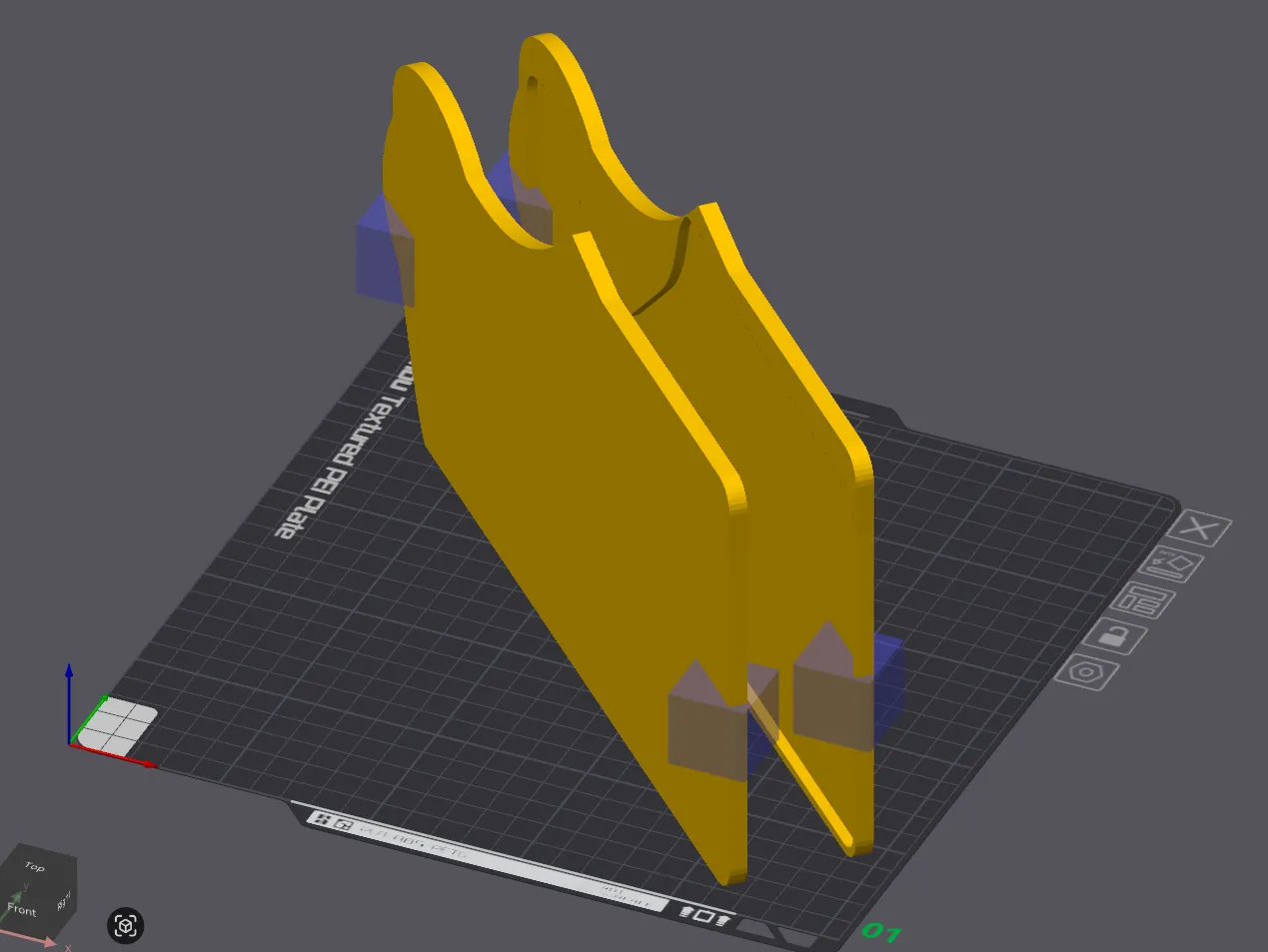 GRS Build-a-Cade Burger Time Tribute Kit - Free 3D Print Model - MakerWorld