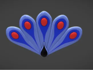 Peacock miraculous