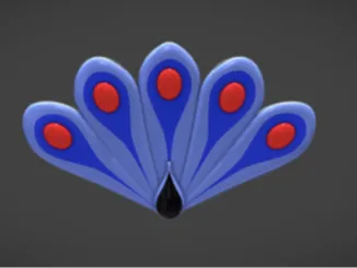 Peacock miraculous