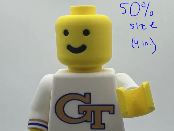 Mini GT Man (50% smaller)