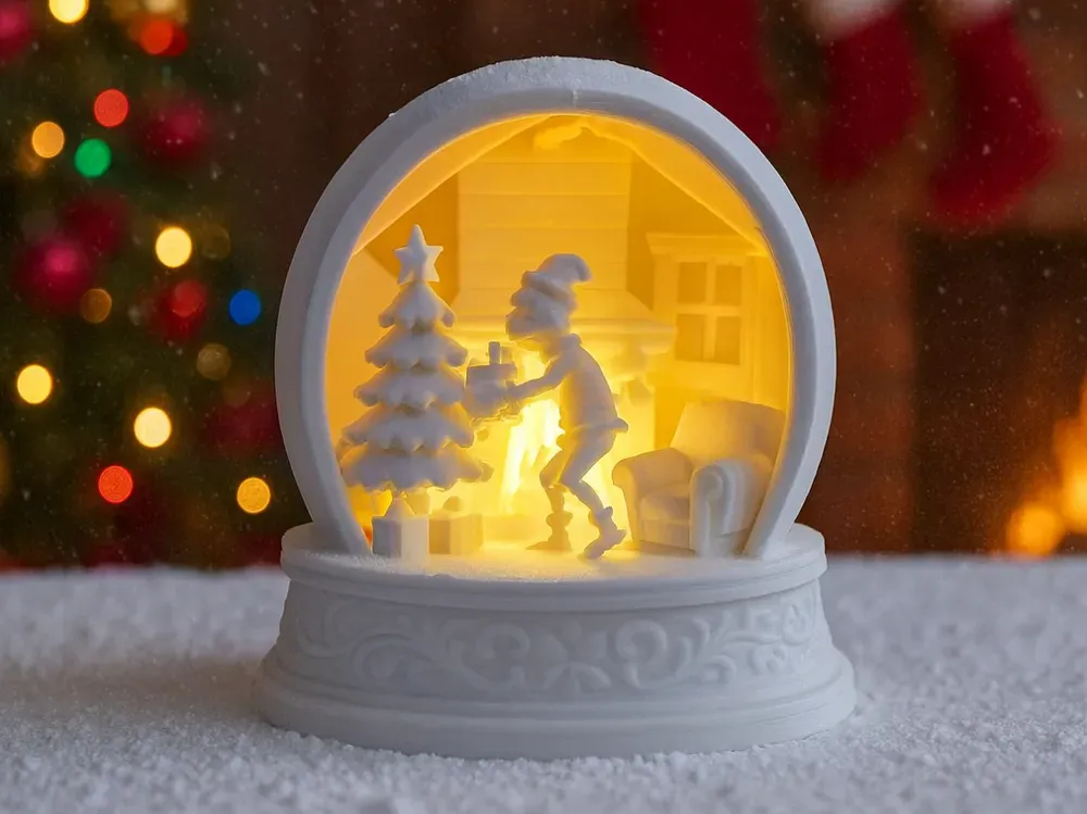 Portacandele decorativo a tema vitello di ghiaccio dal design speciale e set di figurine regalo ornamentale