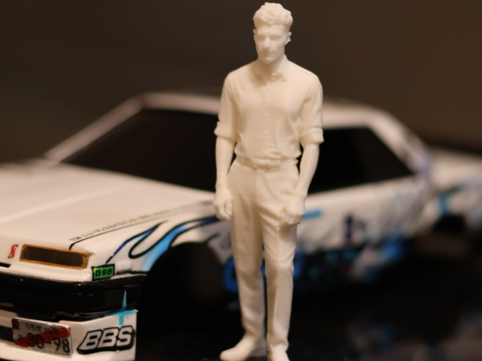1/24比例人物模型