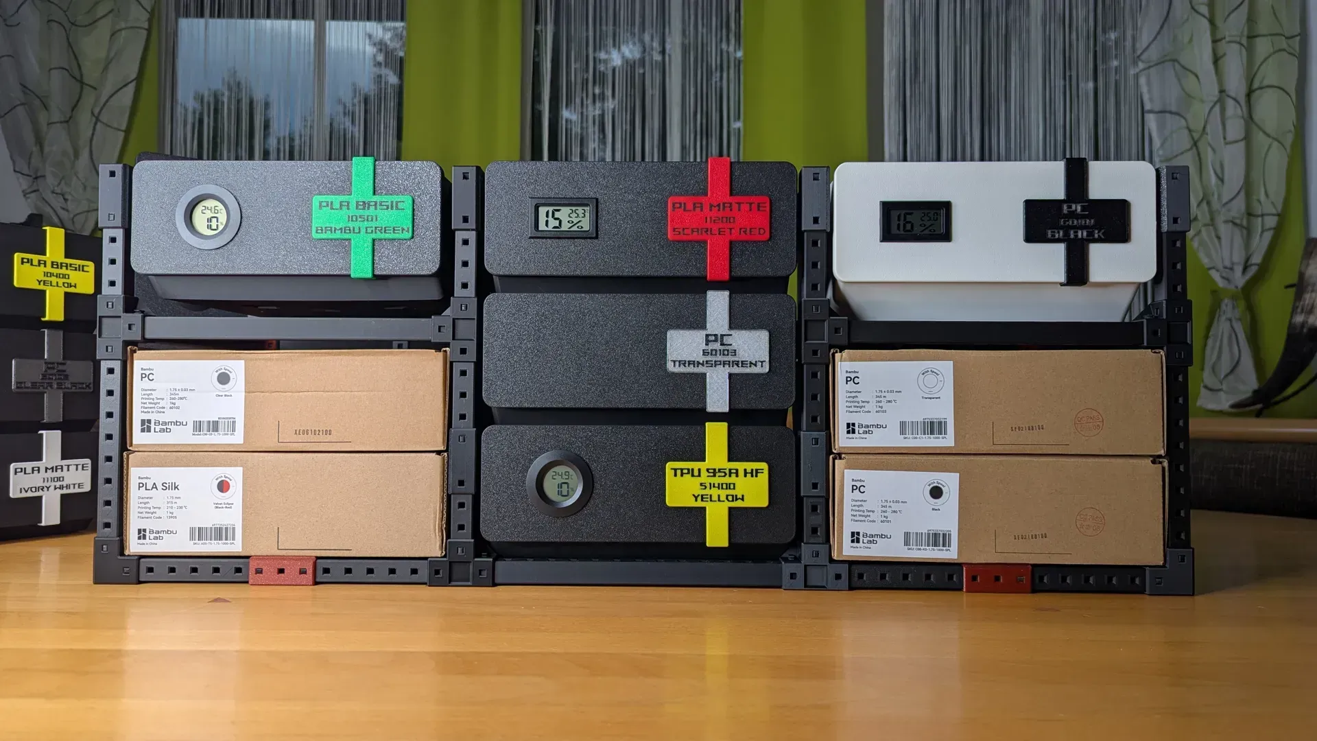 Dry Filament Shelf