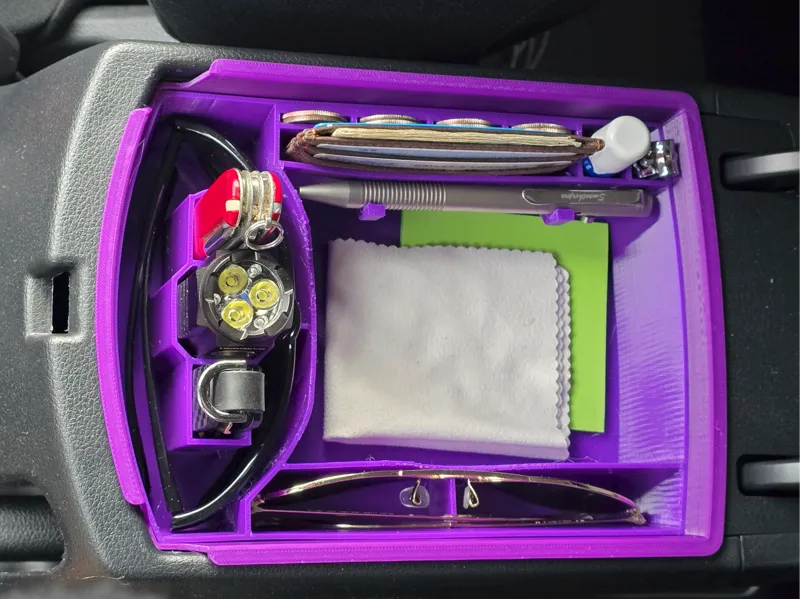 Kia Soul Center console organizer (generation 3)
