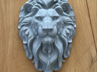 Molde de leão
