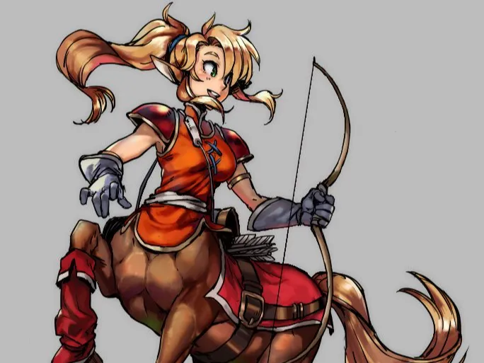Centaur Female Archer