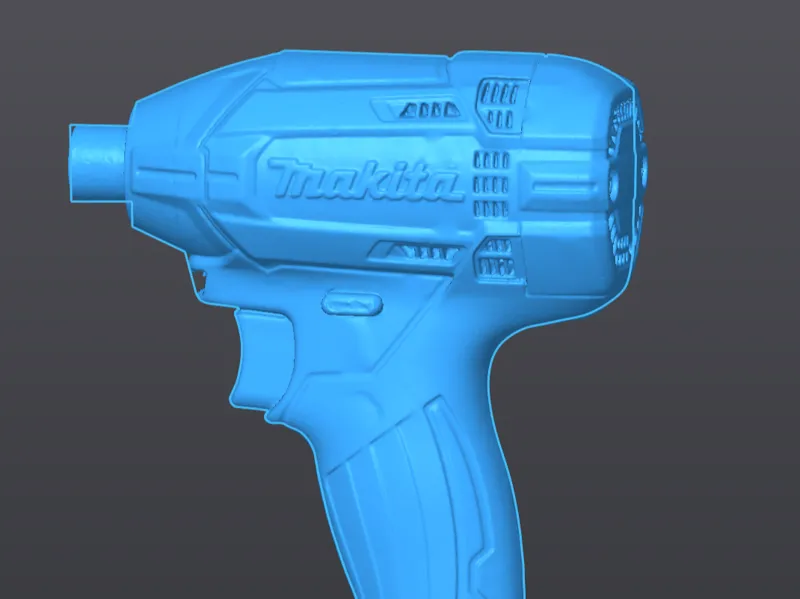 Makita DTD152 3D Scan