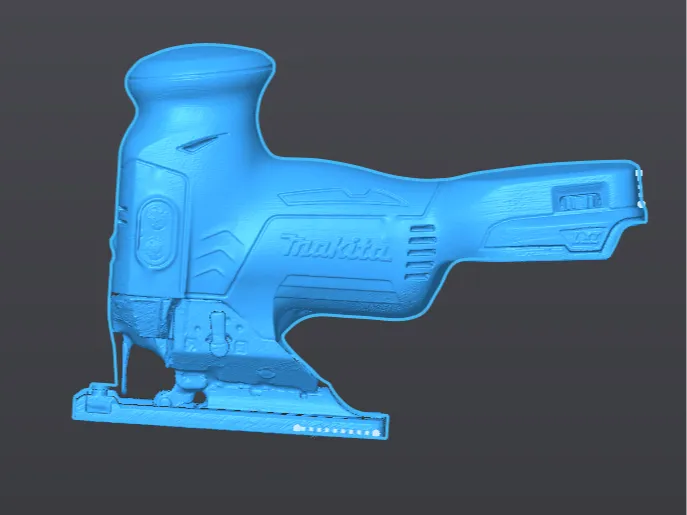 Makita DJV181 3D Scan