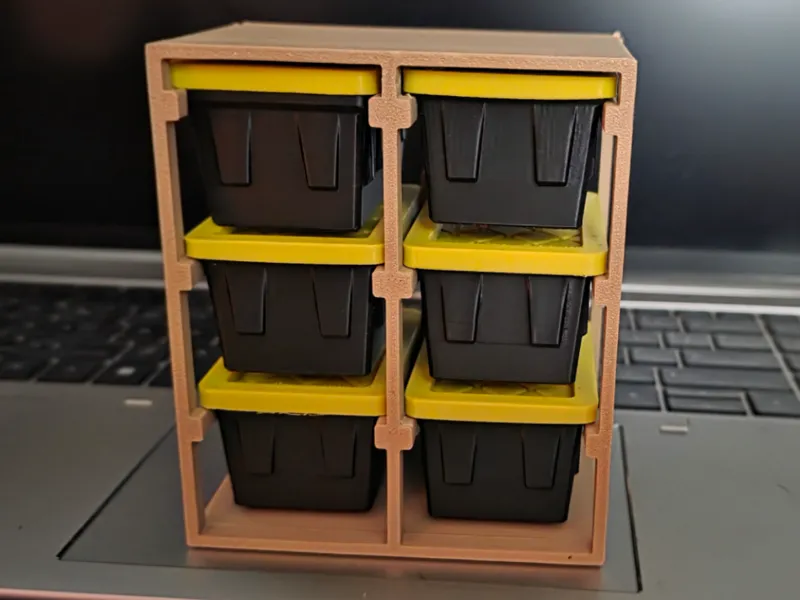 Extra Small Teeny Tiny Tote -  2x3 Tote Rack
