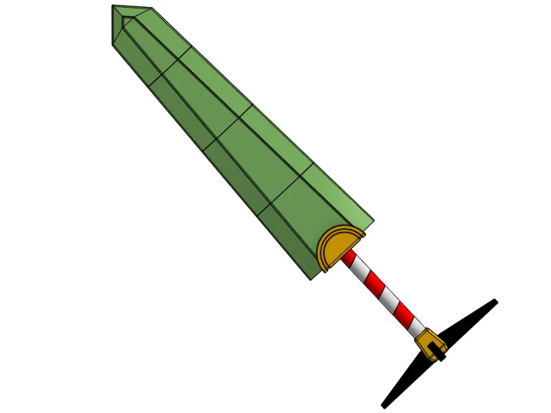 Berserk Christmas Tree Dragonslayer Sword