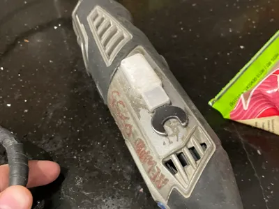 dremel spanner/wrench holder attachment. LIFESAVER