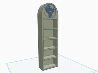 Tiny Bookcase (TOG & ACOTAR)