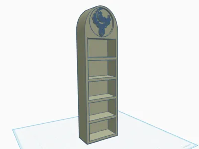 Tiny Bookcase (TOG & ACOTAR)