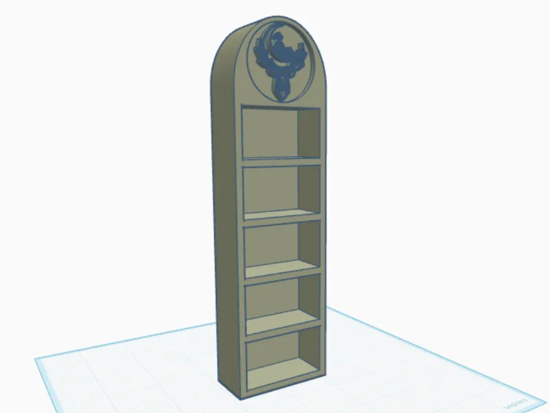 Tiny Bookcase (TOG & ACOTAR)