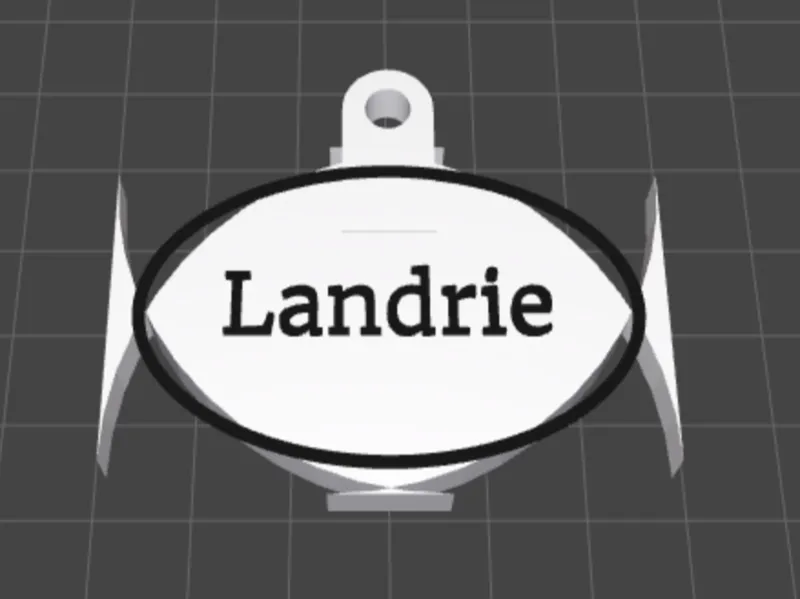 Landrie keychain