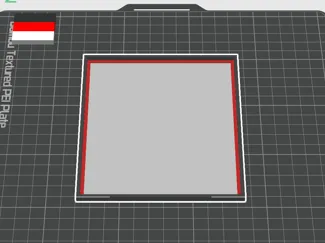 Blank Lantern Insert for Kardes.Design Lantern