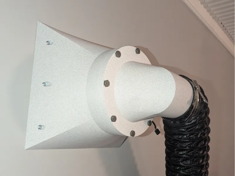 4" Exhaust to 6" Stove Pipe