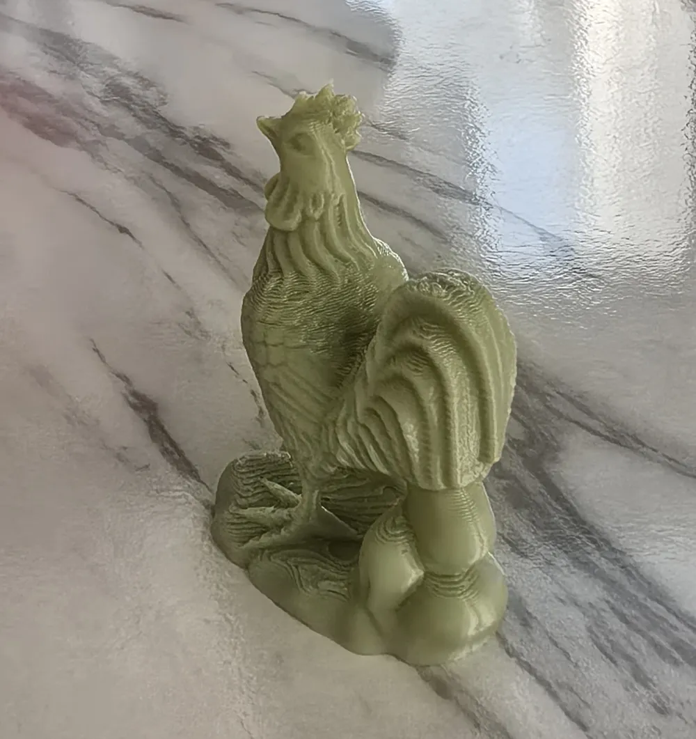Chinese Zodiac Series - Rooster - Free 3D Print Model - MakerWorld