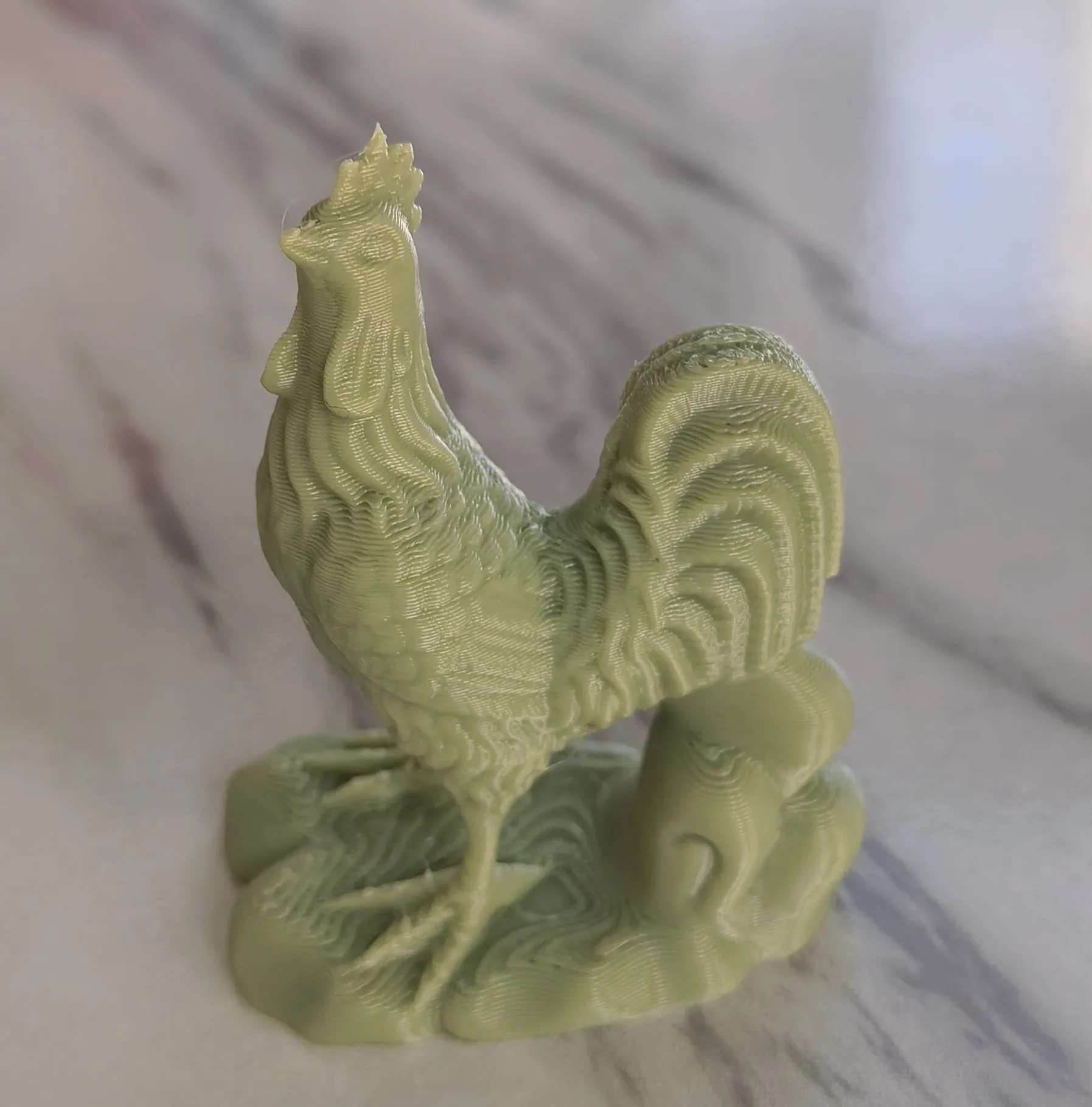 Chinese Zodiac Series - Rooster - Free 3D Print Model - MakerWorld