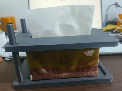 Tissue box