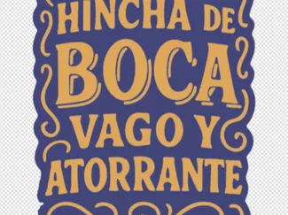 Boca Juniors  Vago y Atorrante 