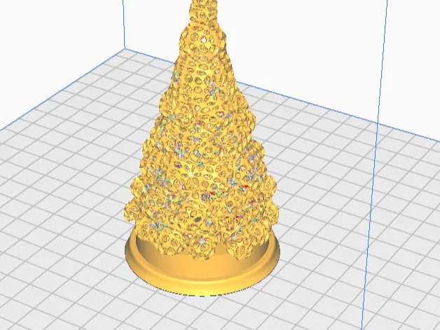 Chirtmas tea light
