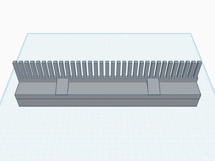 Model 490 Aquarium overflow comb - Free 3D Print Model - MakerWorld