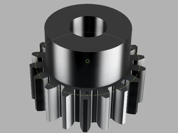 Traxxas Mod 1 18 Tooth Pinion Gear