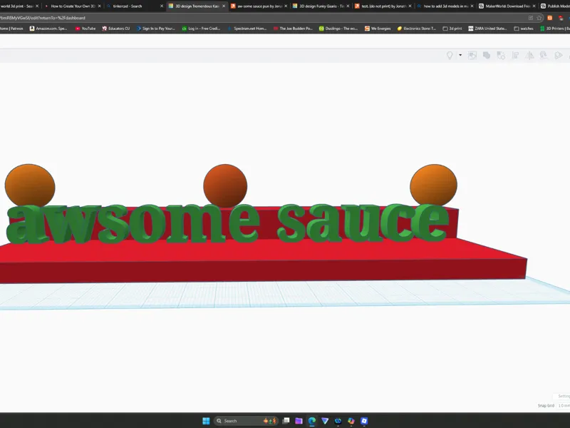 AWSOME  SAUCE