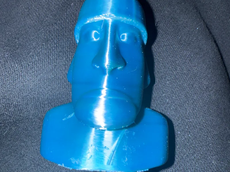 Moai Head