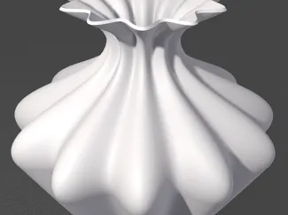 weird vase