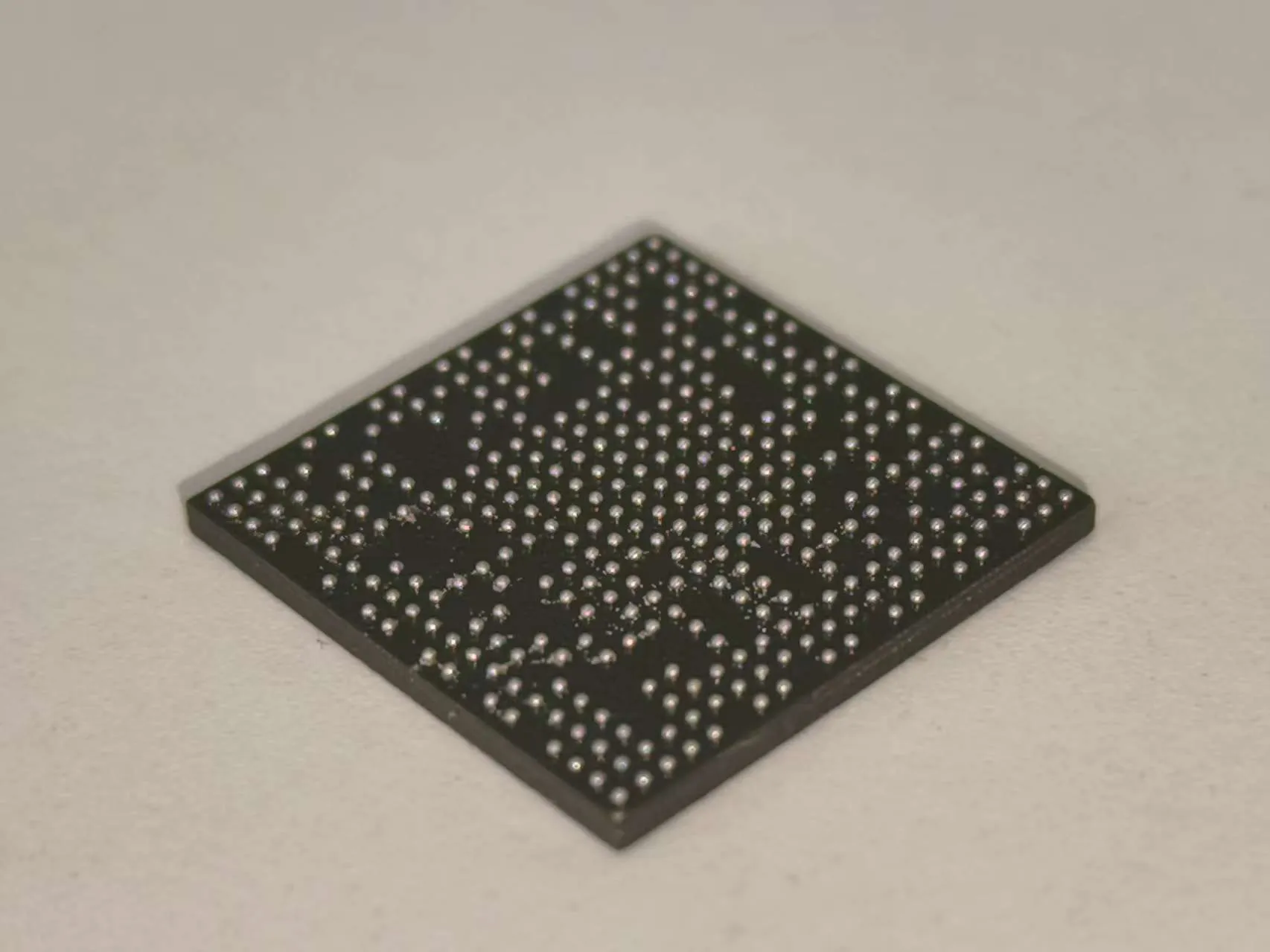 Cadre de pochoir de rebillage Allwinner H3 - Modèle d'Impression 3D ...