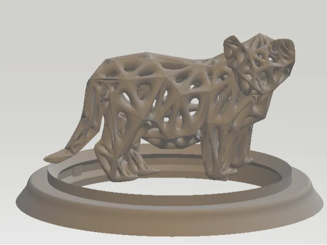 tiger lamp