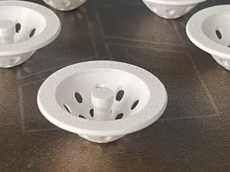 洗手盆滤网-带提手完美无支撑