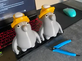 3d Printable Mole, NO AMS