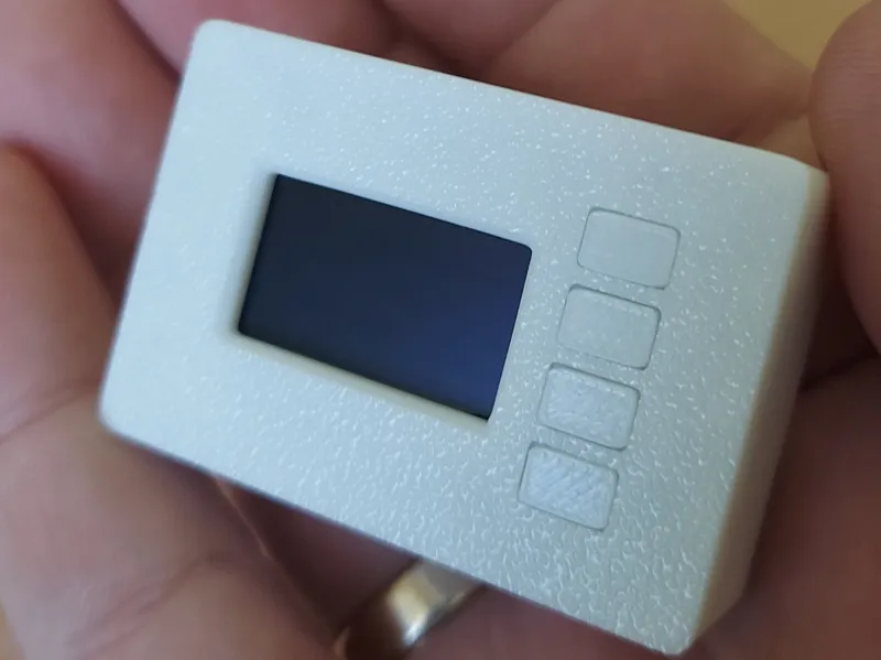 Oled 09,6 + 4 przyciski
