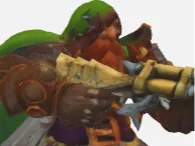 Dwarf hunter mini