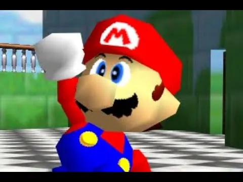 Mario 64 (Beta Edition) Print 3d - Free 3D Print Model - MakerWorld