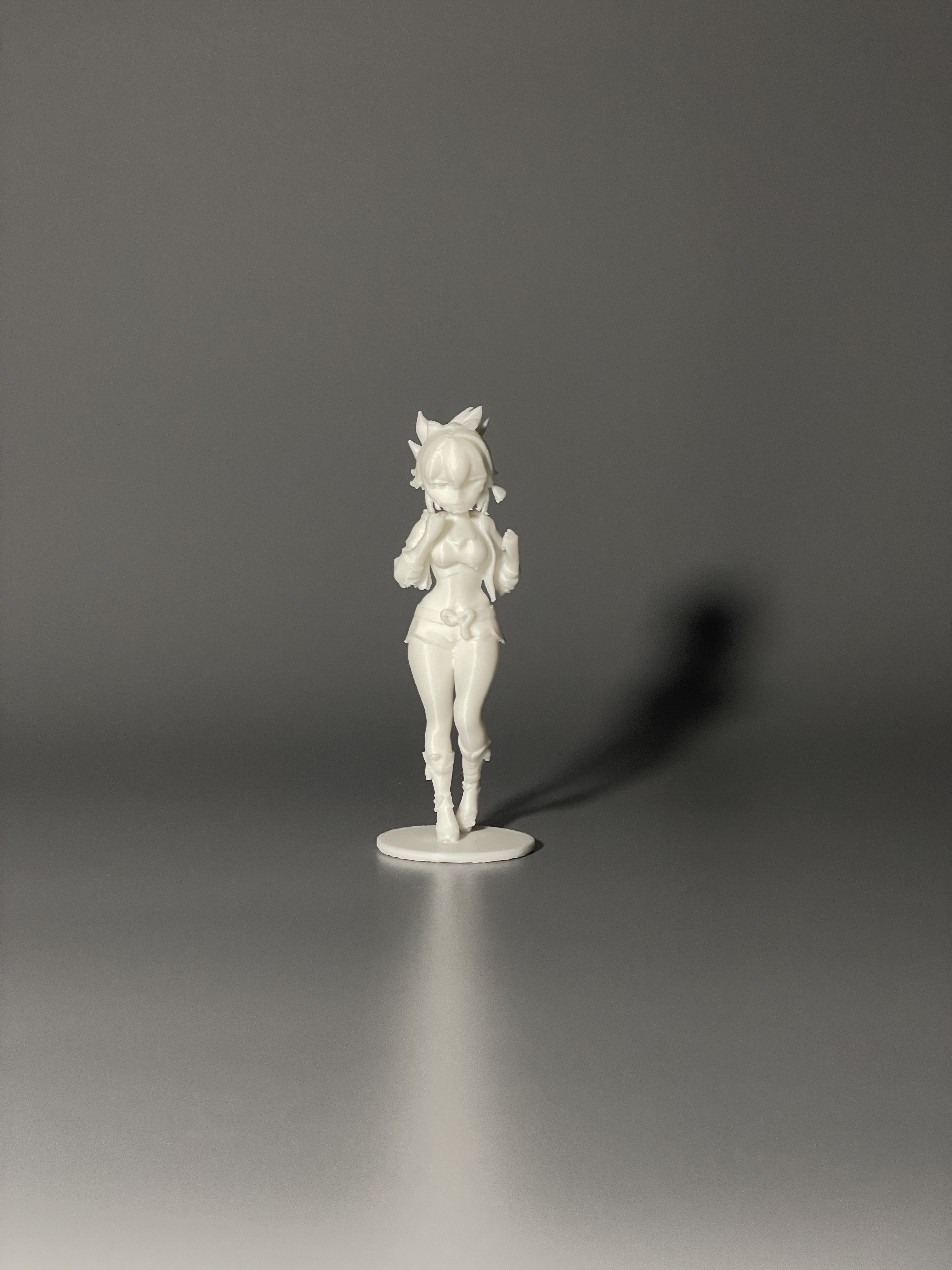 原神手办-久岐忍（13克） - 3D Printer File