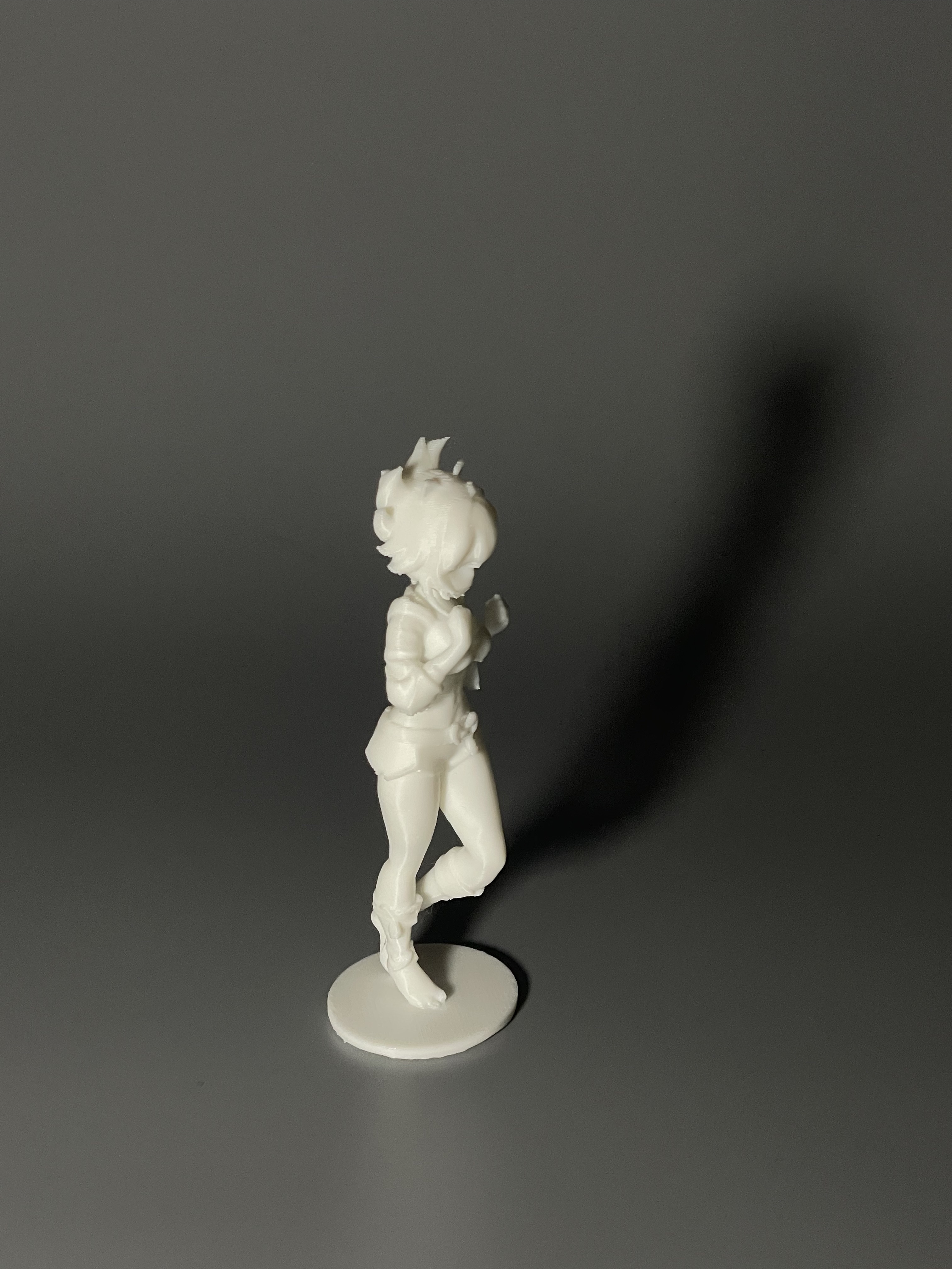 Genshin Impact Figure - Kuki Shinobu (13g) - Free 3D Print Model