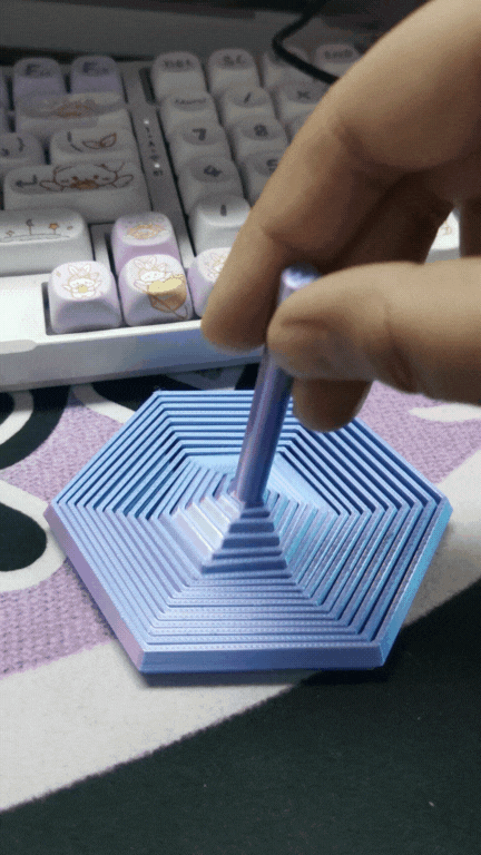 六边扭转玩具|萝卜塔